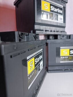 AUTOBATERIE STARLINE - 3