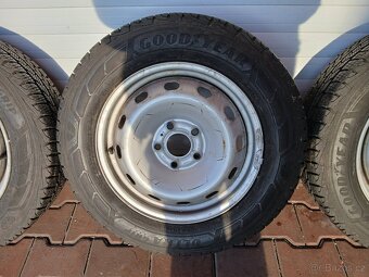 FIAT TALENTO / RENAULT TRAFIC DISKY R16 SE ZIMNÍMI PNEU 205/ - 3