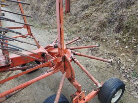 Shrnovac sena, shrabovac, riadkovac, hrabacka, claas krone 3 - 3