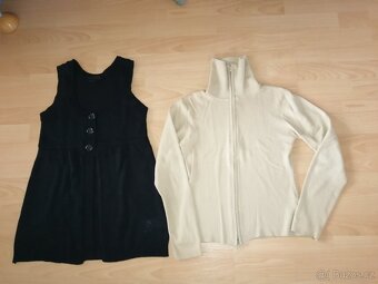 Dívčí svetry vel. 146-152-158/ XS-S - 3