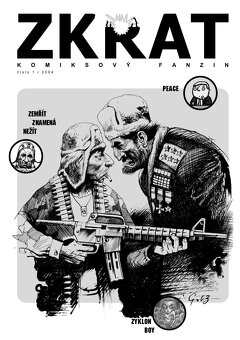 Komiksové sborníky Aargh a Zkrat - 3