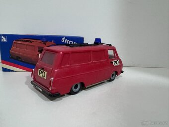 KDN - stará hračka Škoda 1203 PO - požární ochranná - 3