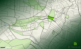 Prodej louky KÚ Kozmice u Benešova LV54 a KÚ Petroupim LV55 - 3