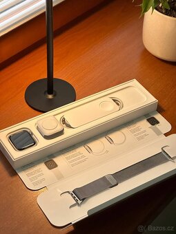 Apple Watch Series 6 – GPS + Cellular, 44mm, Silver - 3