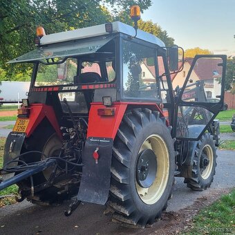 Predam traktor zetor 7745 TURBO s TP a SPZ - 3