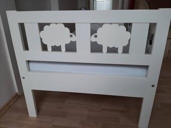 Dětská dřevěná postel IKEA - 3