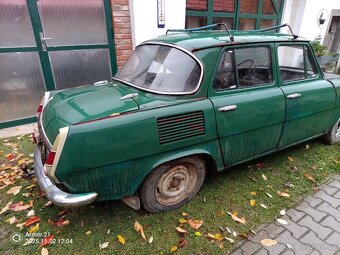 Prodám Škoda 1000MB , dohoda - 3