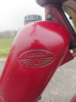 Jawa 550 pařez 1958 - 3