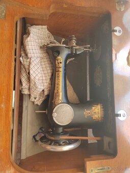 Šicí stroj Singer - 3