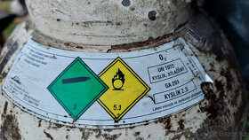 tlaková láhev,autogen - 3