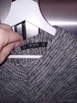 ZARA Elegantní pouzdrové šaty - 3