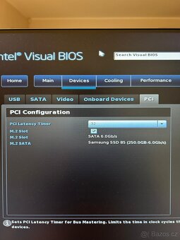 Prodám 3 ks Intel NUC (CPU Intel Core i3-6100U, 32 GB RAM) - 3
