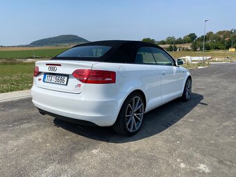 Audi a3 cabrio 2.0tdi S-line - 3