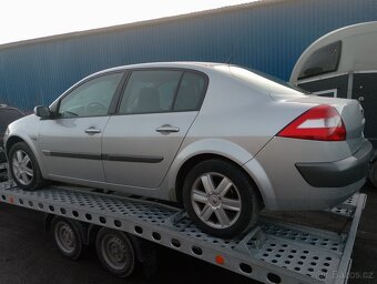 RENAULT MEGANE 1.6 , RV. 2005, DOVOZ NĚMECKO - 3