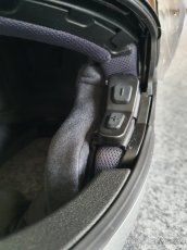 Schuberth C3 PRO s komunikátorem - 3