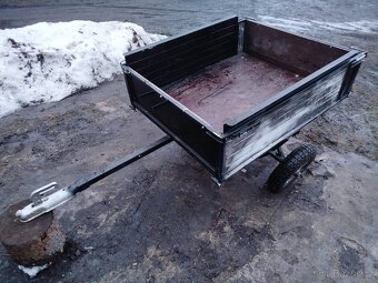 Prodam přívěsný vozík - 3