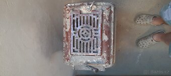 Starožitna litinová kamna - 3