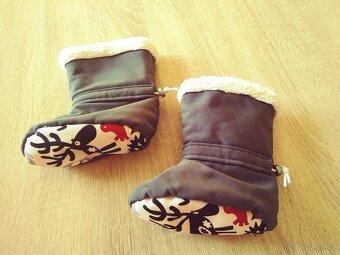 Softshellové ťapáčky zimní - 1-1,5 roku - 3