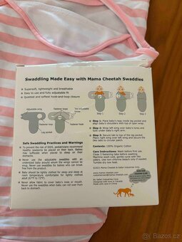 Zavinovačka Mama Cheetah 0-3 měsíce - 3