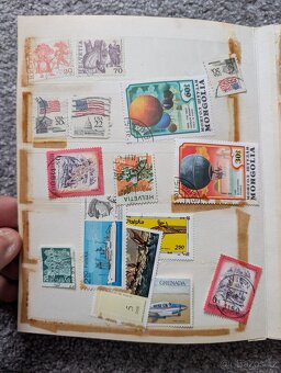 Album se známkami - 3