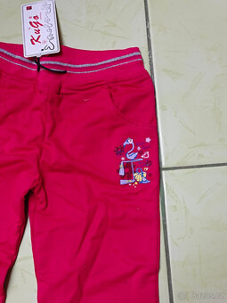 2x dívčí tepláky Kugo vel.122 - 3