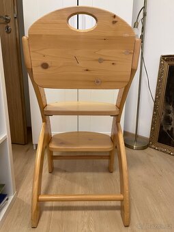 Dětská rostoucí židlička Domestav - 3
