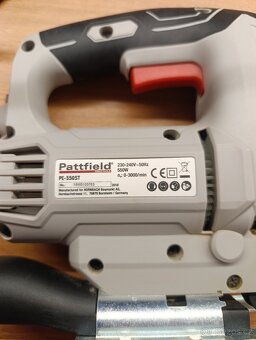 Přímočará pila Pattfield PE-550 ST - 3