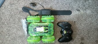 RC obojživelné auto Amazefun zelené - 3