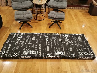 Skládací matrace 2 kusy - 3