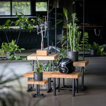 Prodám stolek z recyklovaných materiálů - 3