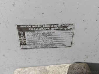 Satelitní parabola 80cm s držákem - 3