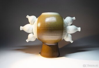 Keramická  váza  - Kravsko - 3