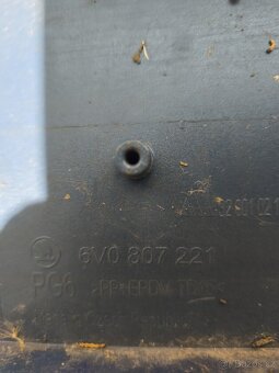 Přední nárazník škoda fabia 3 (před facelift) - 3