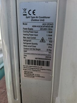 Nástěnná klimatizace AUX - 3