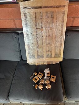 Kolébka dřevěná nová masiv - 3