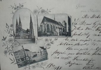 Pohlednice do roku 1945 poptávám - 3