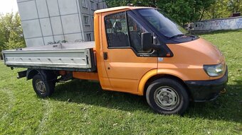 Ford transit 2004 2.4di valník - 3