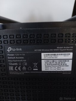 Router TP link Archer C6 - 3