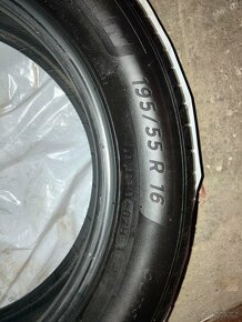 Pneumatiky 195/55/ R16 Michelin 4ks - 3