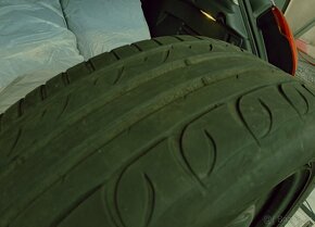 Plechové disky s letními pneu 225/50 R17 98V Peugeot 3008 - 3
