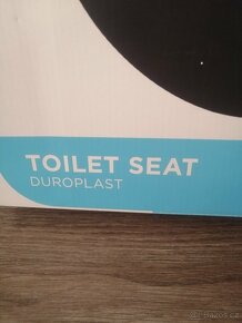 Wc toaletní deska Duroplast černá - 3
