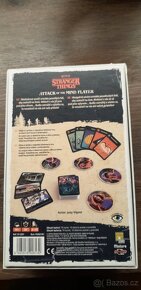 Karetní hra Stranger things - Attack of the mind flayer - 3