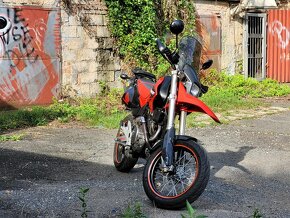 Honda FMX650, 2005, 644 ccm, 27 kW, 28.000 km - 3