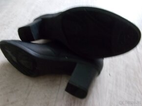 PĚKNÉ KOŽENÉ KOTNÍKOVE BOTY ZN RIEKER VEL 37 TOP STAV - 3