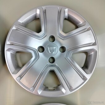 Originální poklice Dacia 15" - 3