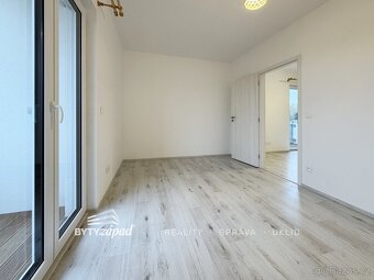 Pronájem bytu 2+kk, 47 m2 v novostavbě bytového domu v ulici - 3