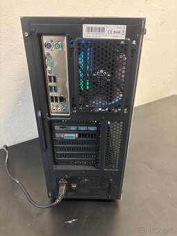 Herní Počítač: I5 65OO / RX 570 / 16GB RAM / 256GB SSD - 3