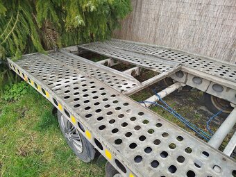 Přívěsný vozík na auto - 3