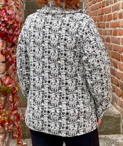 Dámský kabát -přechodový Rovi Móda XL/XXL - 3
