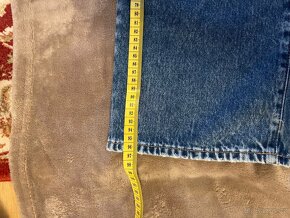 Baggy jeans GAP - vel.12 - na výšku postavy 150-158 - 3